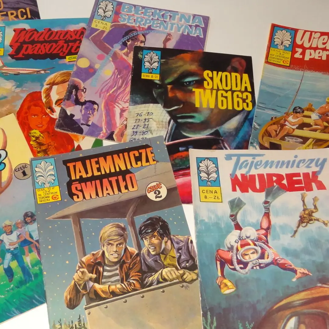 Skup Komiksów w Lublinie-antykwariat z komiksami w Lublinie-komiksy Lublin-gdzie kupić komiksy w Lublinie (1)